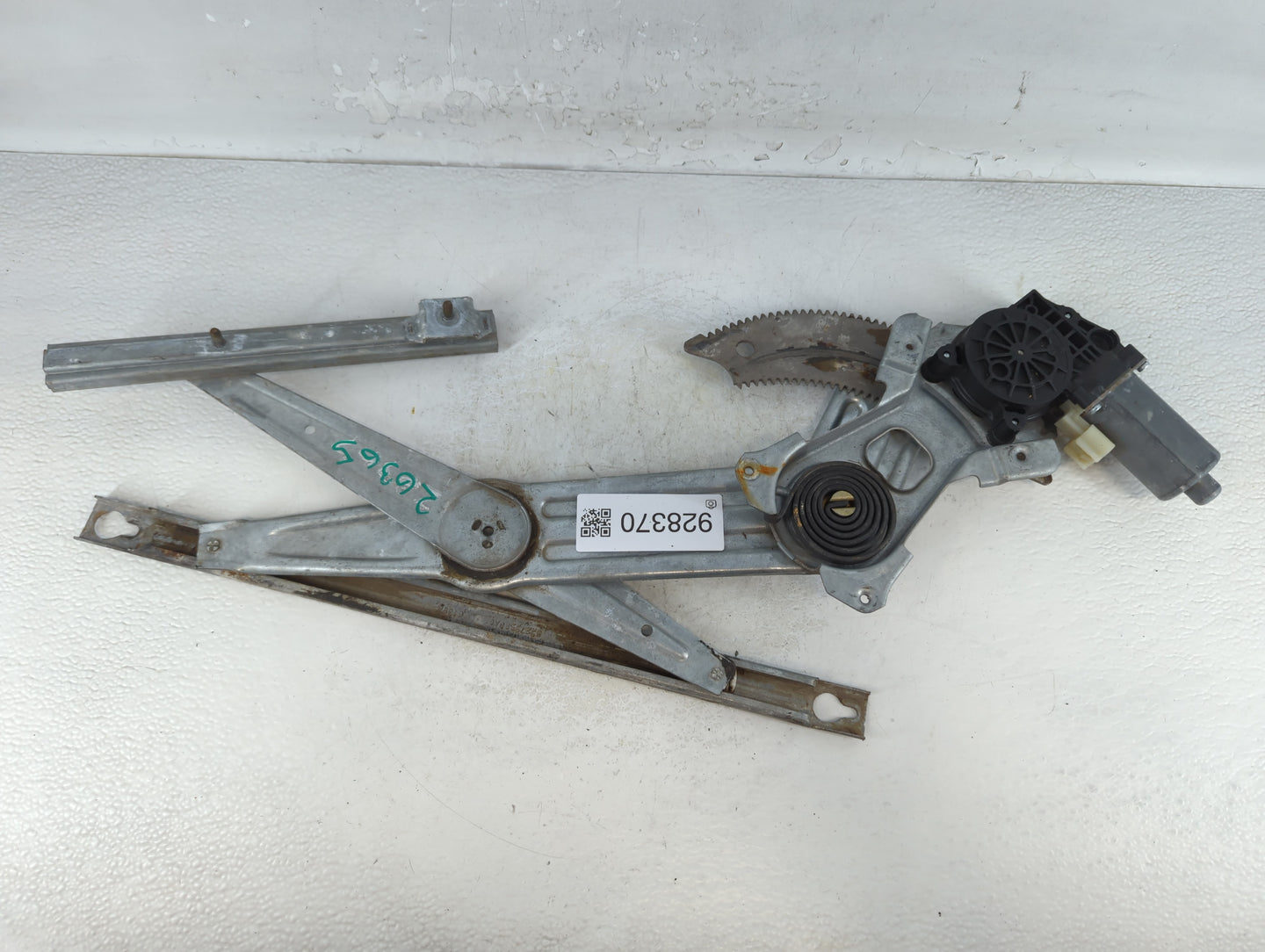 2002-2006 Nissan Altima Driver Left Front Window Regulator - Oemusedautoparts1.com