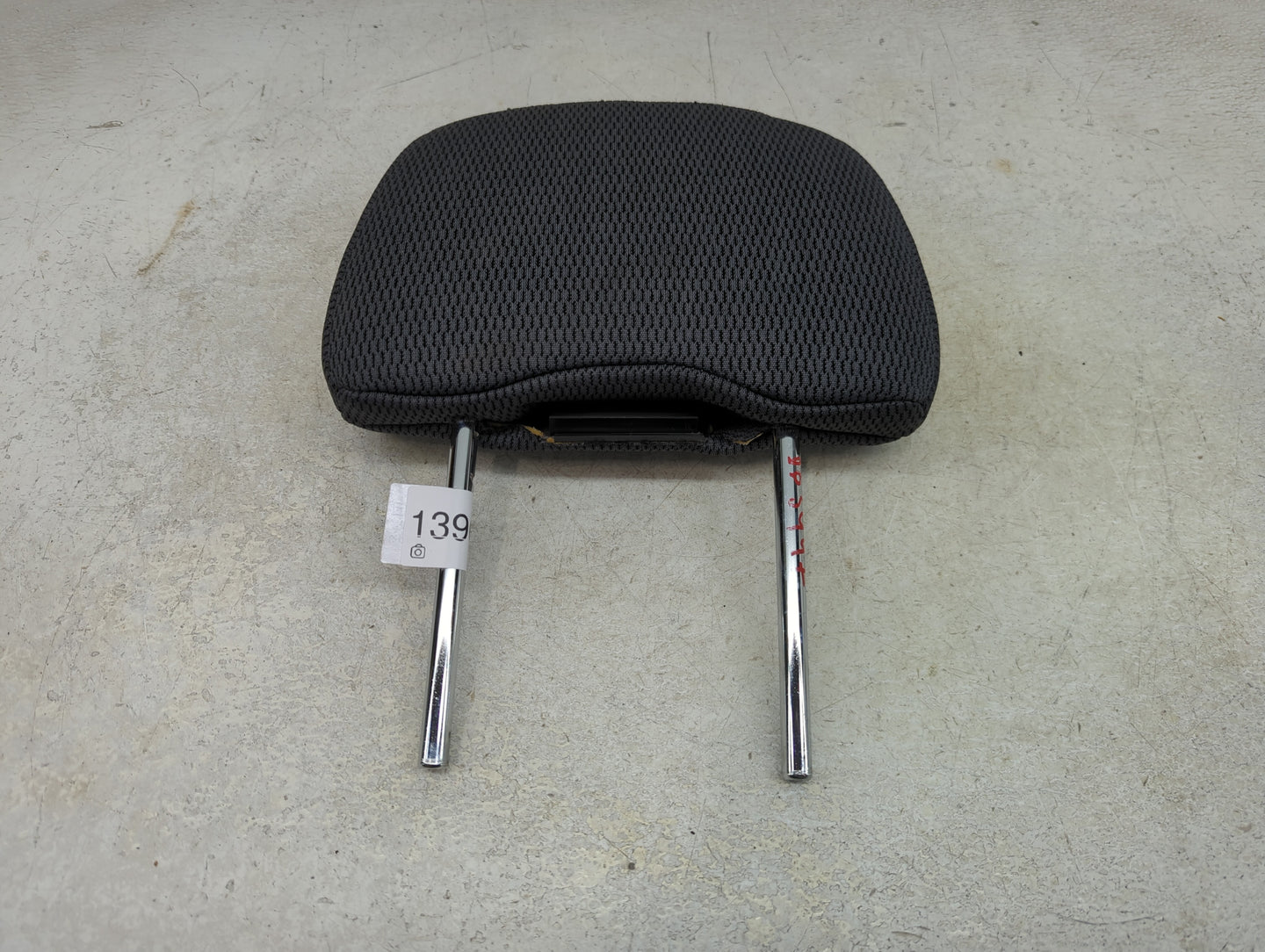 2003 Nissan Frontier Headrest Head Rest Rear Center Seat Fits OEM Used Auto Parts - Oemusedautoparts1.com