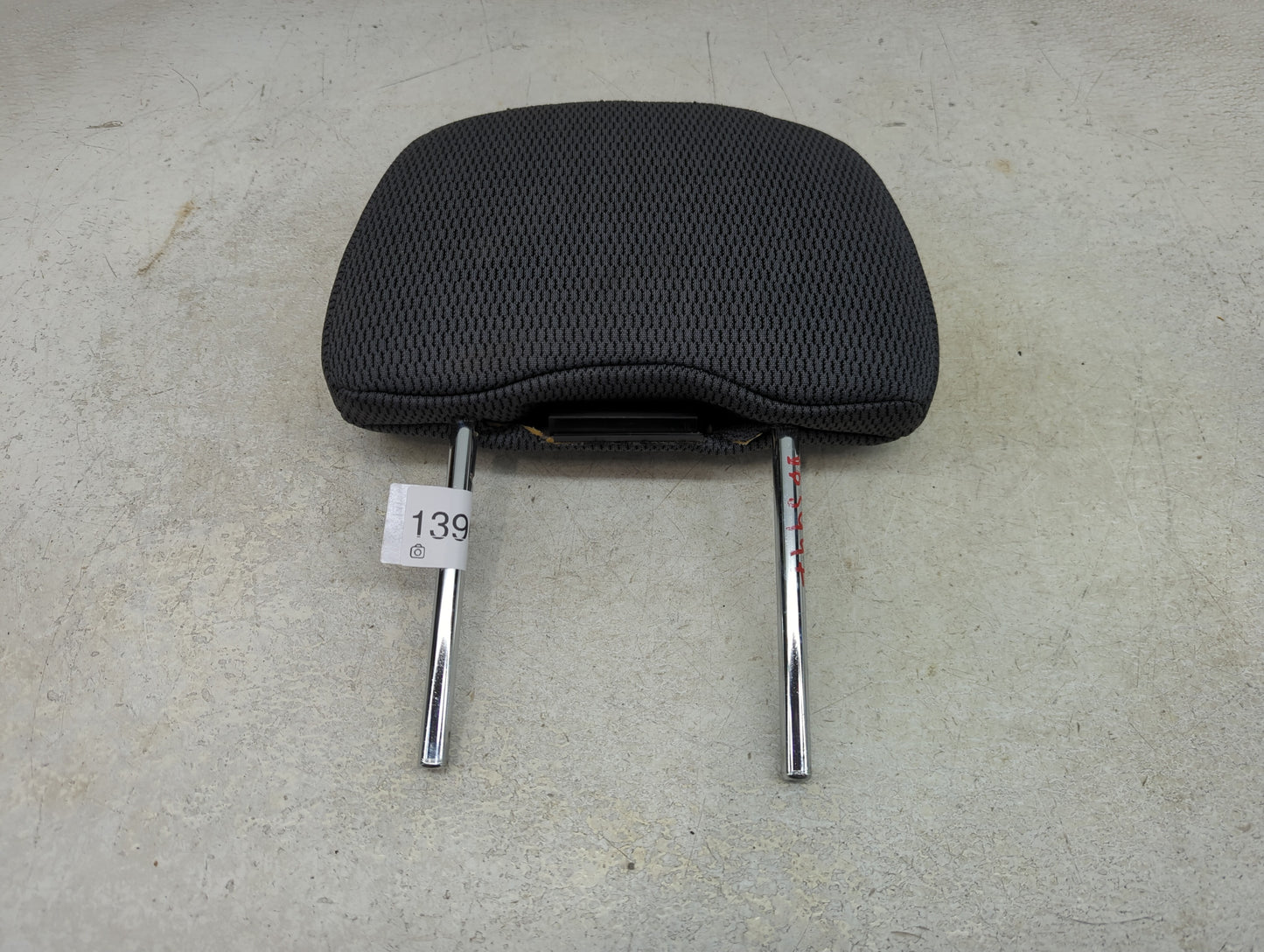 2003 Nissan Frontier Headrest Head Rest Rear Center Seat Fits OEM Used Auto Parts - Oemusedautoparts1.com