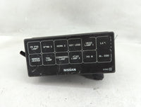 2002-2003 Nissan Maxima Fusebox Fuse Box Panel Relay Module P/N:24382 2Z300 Fits Fits 2002 2003 OEM Used Auto Parts - Oemuse