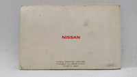 2003 Nissan Maxima Owners Manual Book Guide OEM Used Auto Parts - Oemusedautoparts1.com