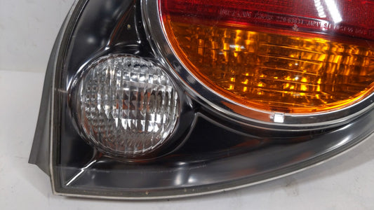 2002-2003 Nissan Maxima Tail Light Assembly Passenger Right OEM Fits Fits 2002 2003 OEM Used Auto Parts