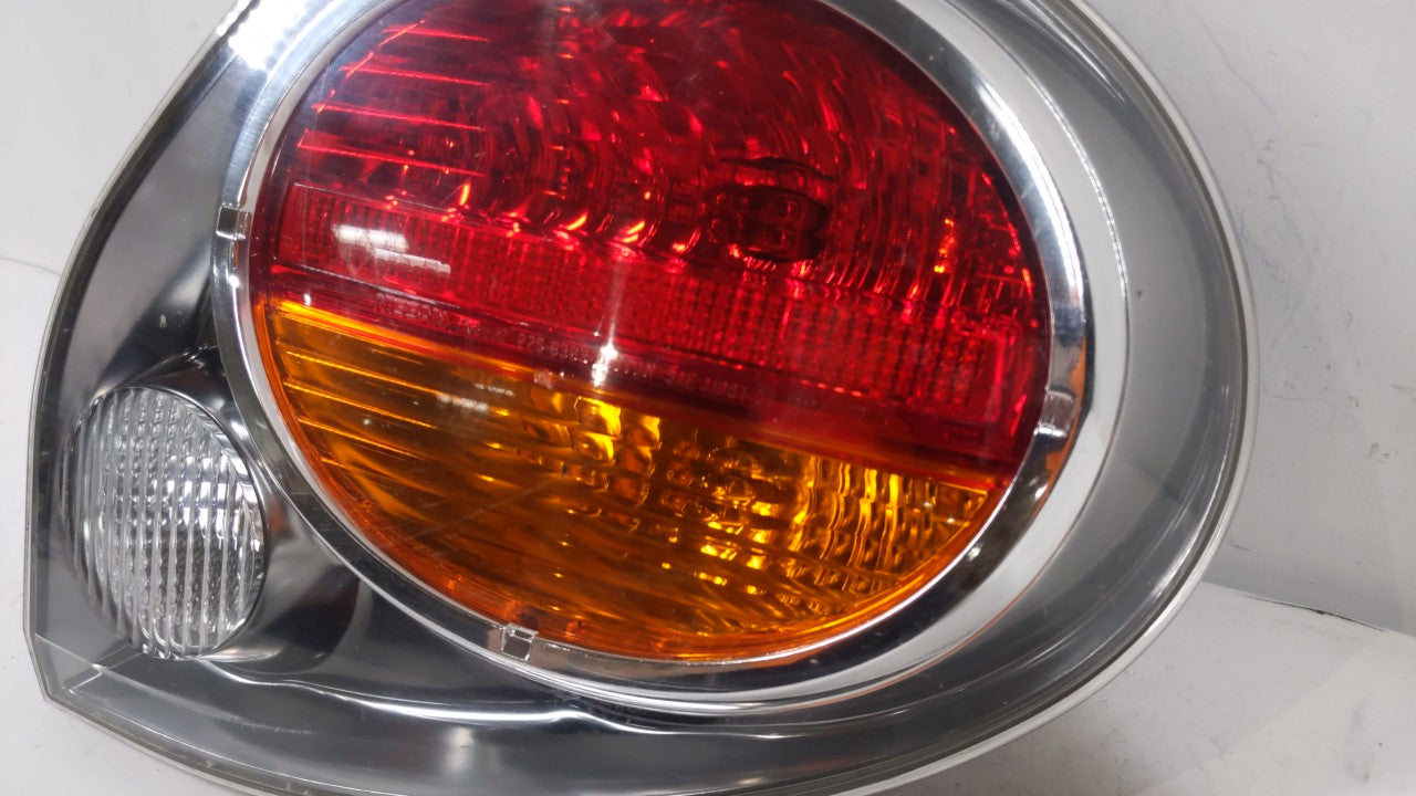 2002-2003 Nissan Maxima Tail Light Assembly Passenger Right OEM Fits Fits 2002 2003 OEM Used Auto Parts - Oemusedautoparts1.