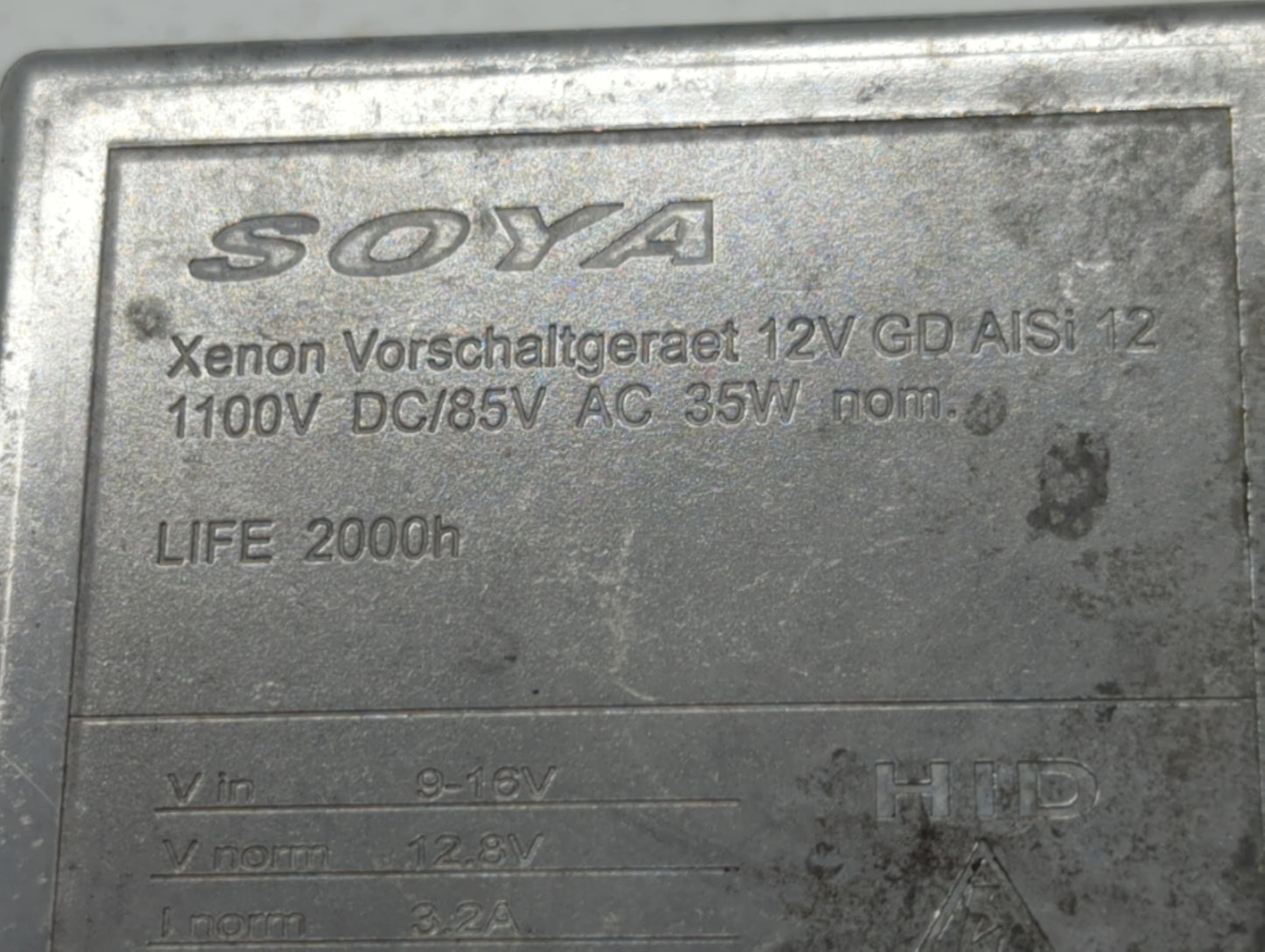 Nissan Maxima Headlight Ballast Head Light - Oemusedautoparts1.com