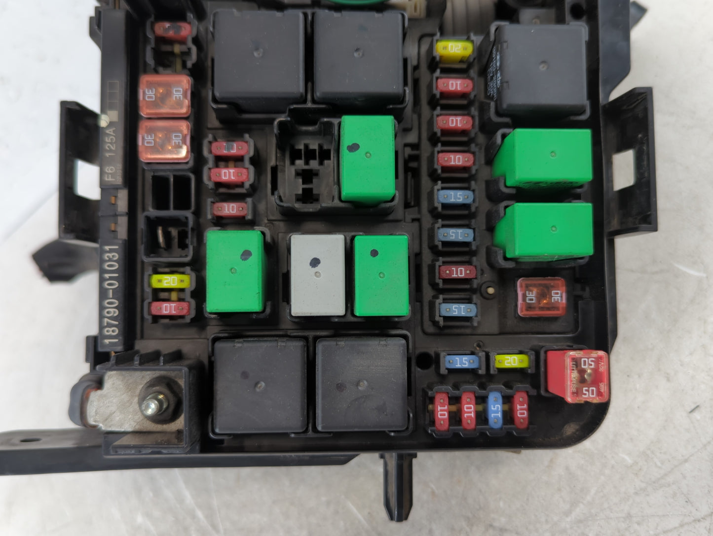 2003-2007 Nissan Murano Fusebox Fuse Box Panel Relay Module P/N:91941-1M030 Fits Fits 2003 2004 2005 2006 2007 OEM Used Auto