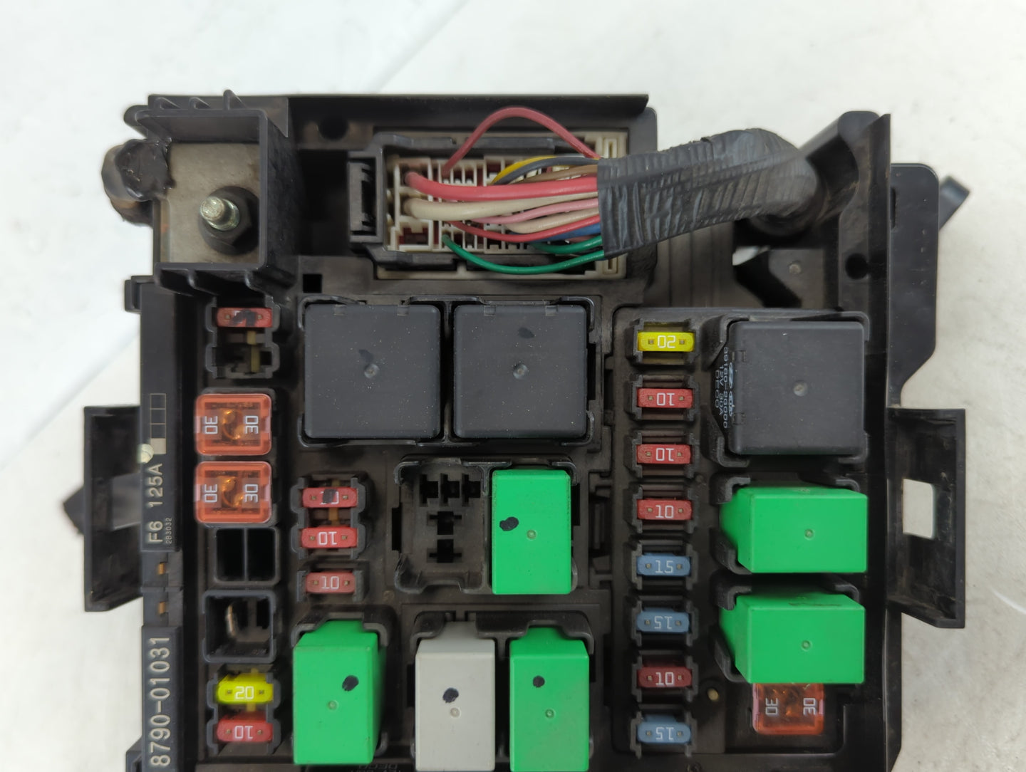 2003-2007 Nissan Murano Fusebox Fuse Box Panel Relay Module P/N:91941-1M030 Fits Fits 2003 2004 2005 2006 2007 OEM Used Auto