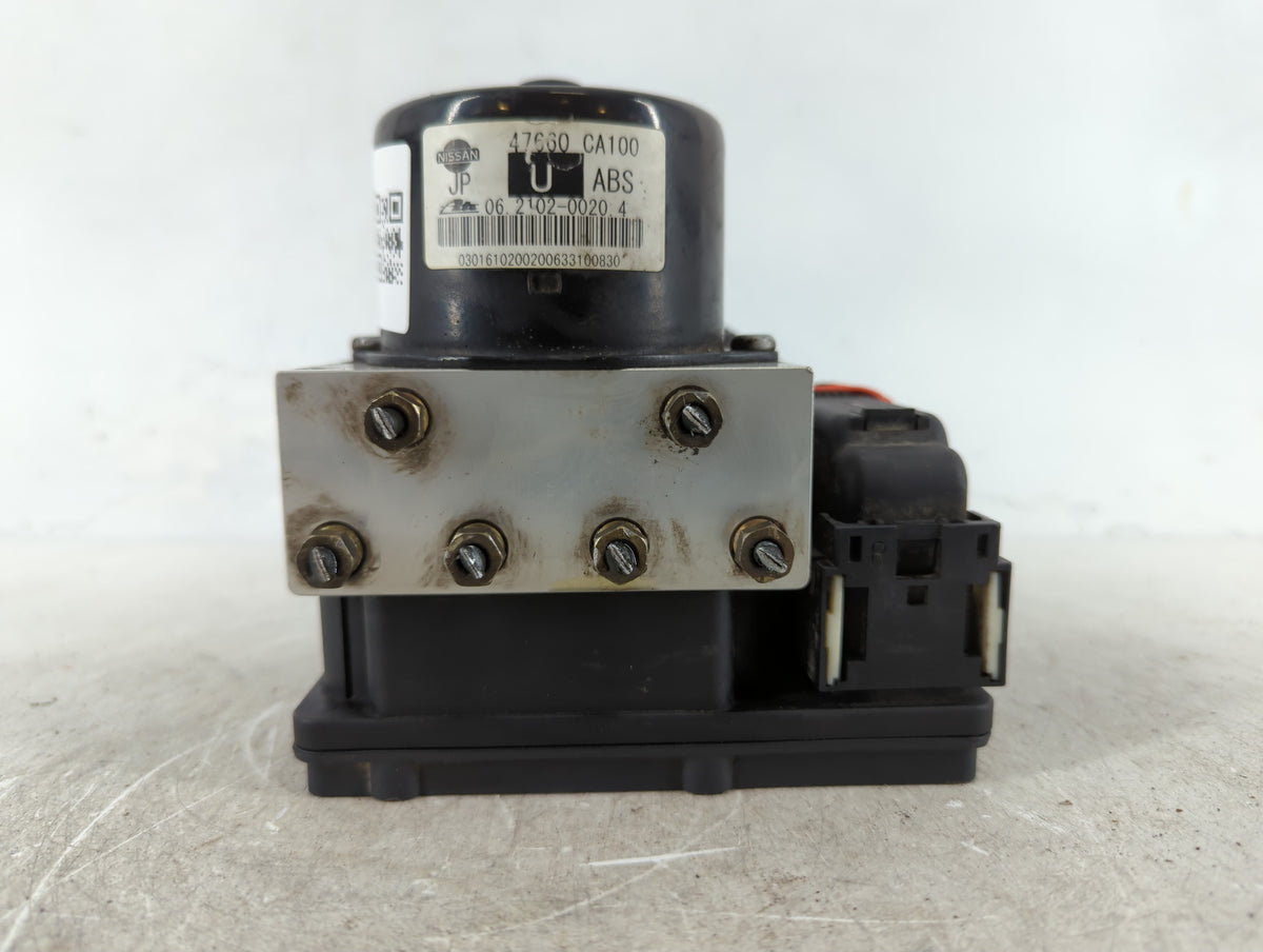 2003 Nissan Murano Anti-Lock Brake ABS Pump Module Actuator OEM P/N:47660 CA100 Fits OEM Used Auto Parts - Oemusedautoparts1