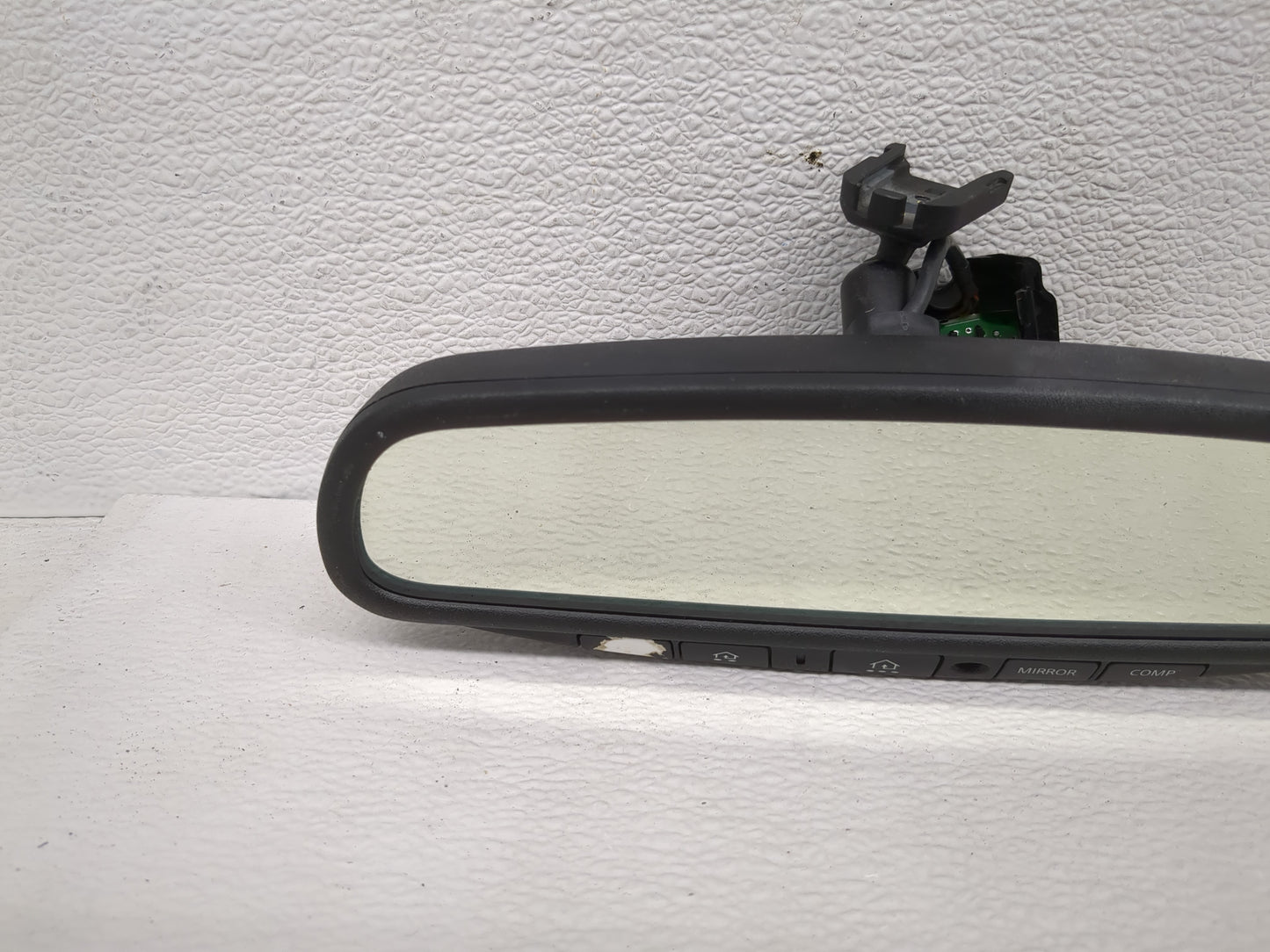 2003-2005 Nissan Murano Interior Rear View Mirror Replacement OEM P/N:E11015633 Fits Fits 2003 2004 2005 OEM Used Auto Parts