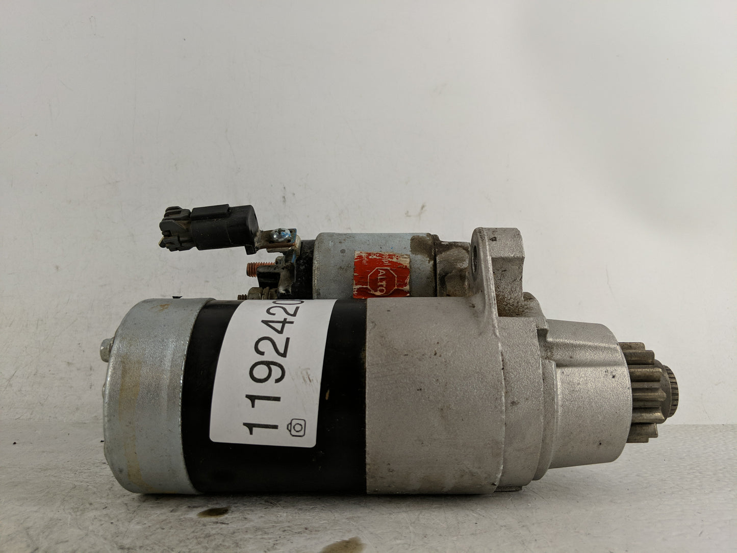 2003-2007 Nissan Murano Car Starter Motor Solenoid OEM Fits Fits 2003 2004 2005 2006 2007 2008 OEM Used Auto Parts - Oemused