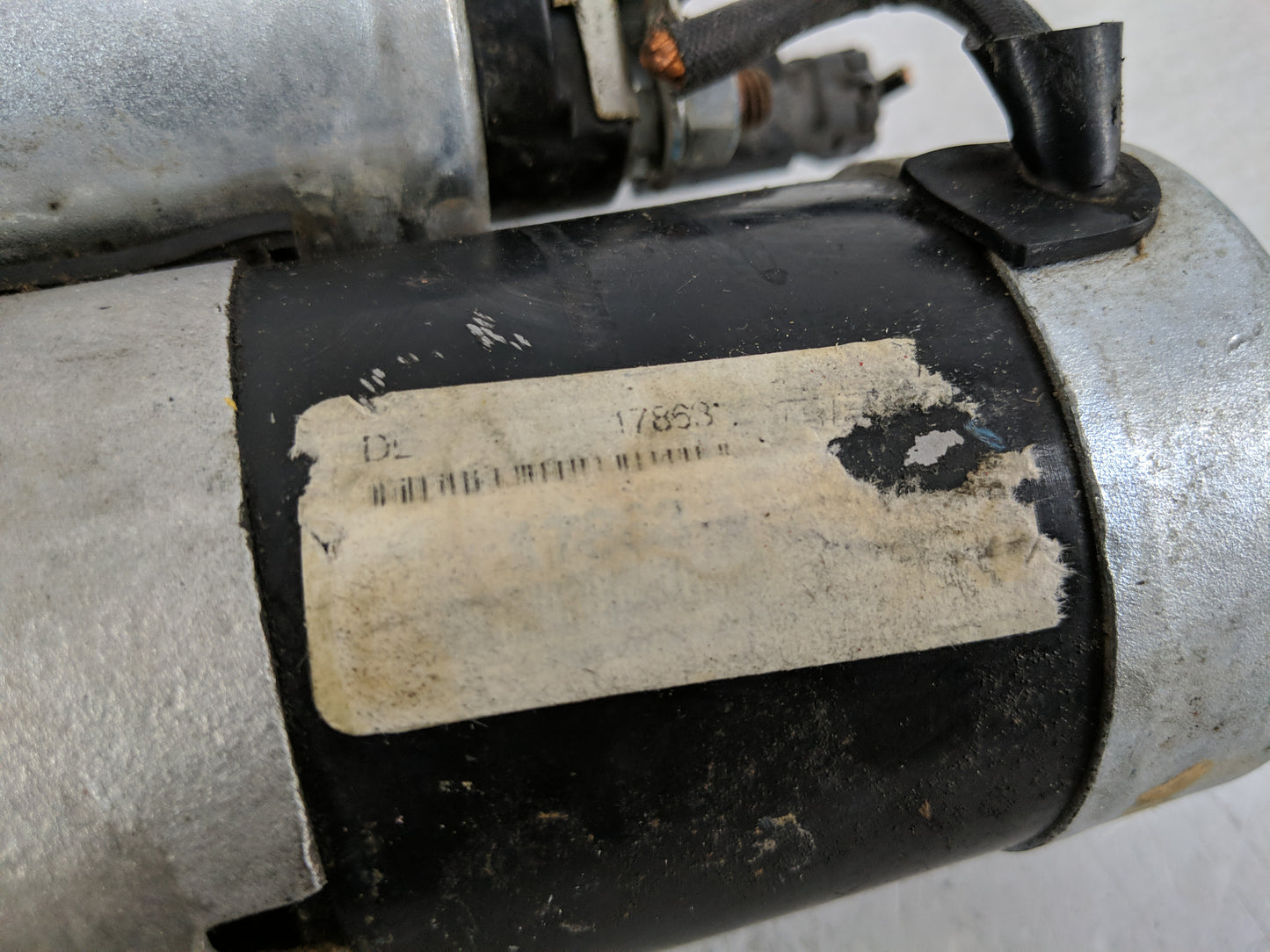 2003-2007 Nissan Murano Car Starter Motor Solenoid OEM Fits Fits 2003 2004 2005 2006 2007 2008 OEM Used Auto Parts - Oemused