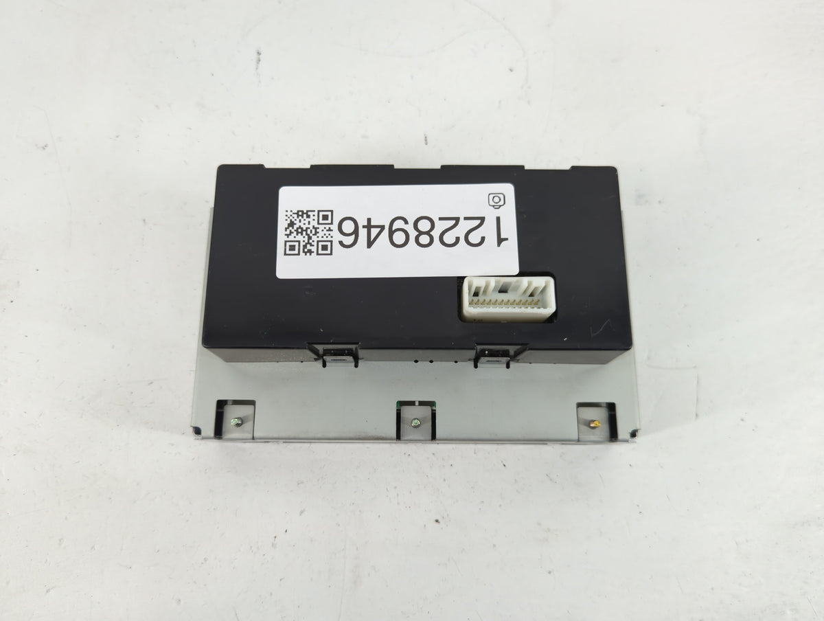 2003-2004 Nissan Murano Information Radio Display Screen 1228946 - Oemusedautoparts1.com