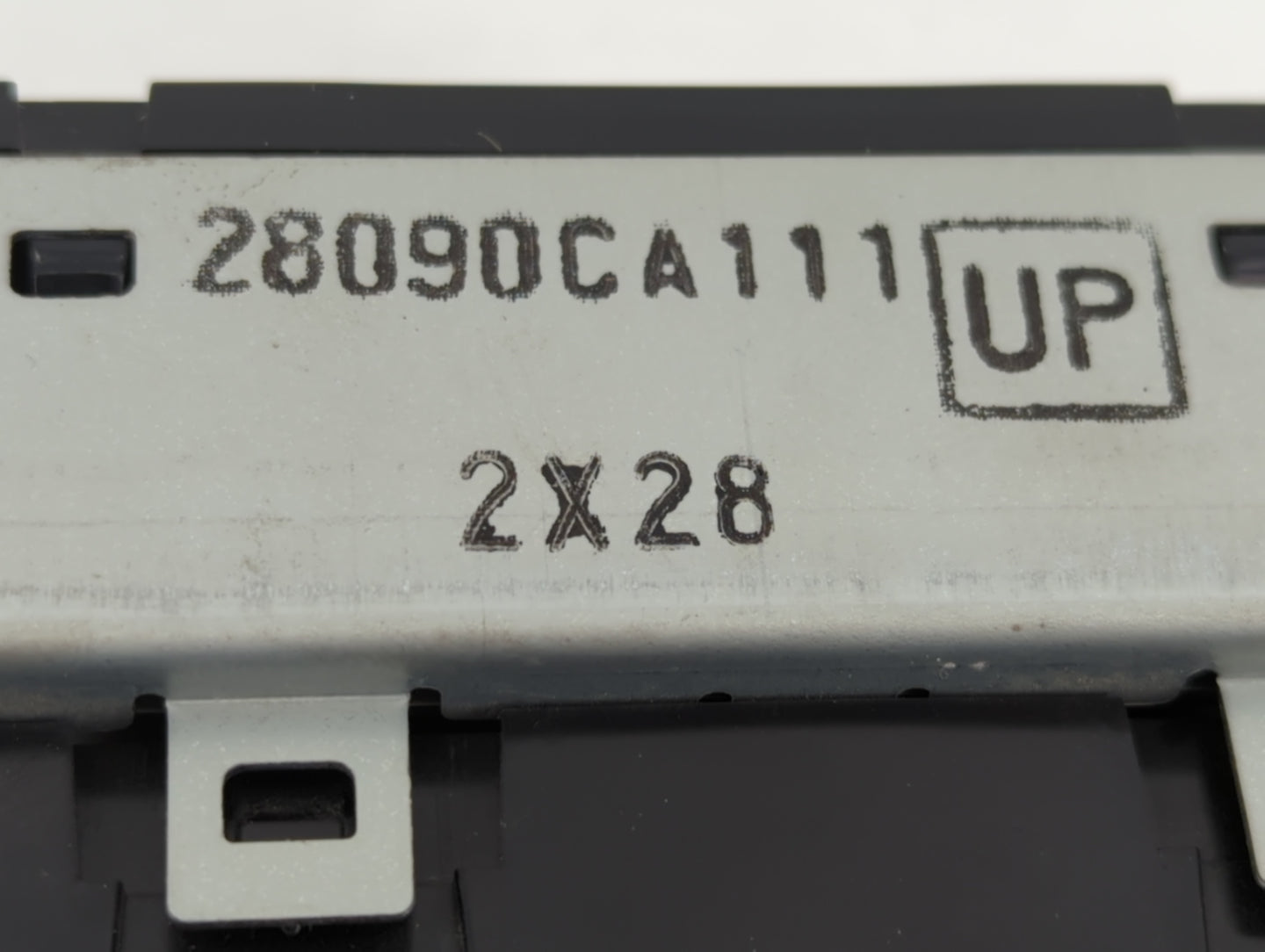 2003-2004 Nissan Murano Information Display Screen - Oemusedautoparts1.com