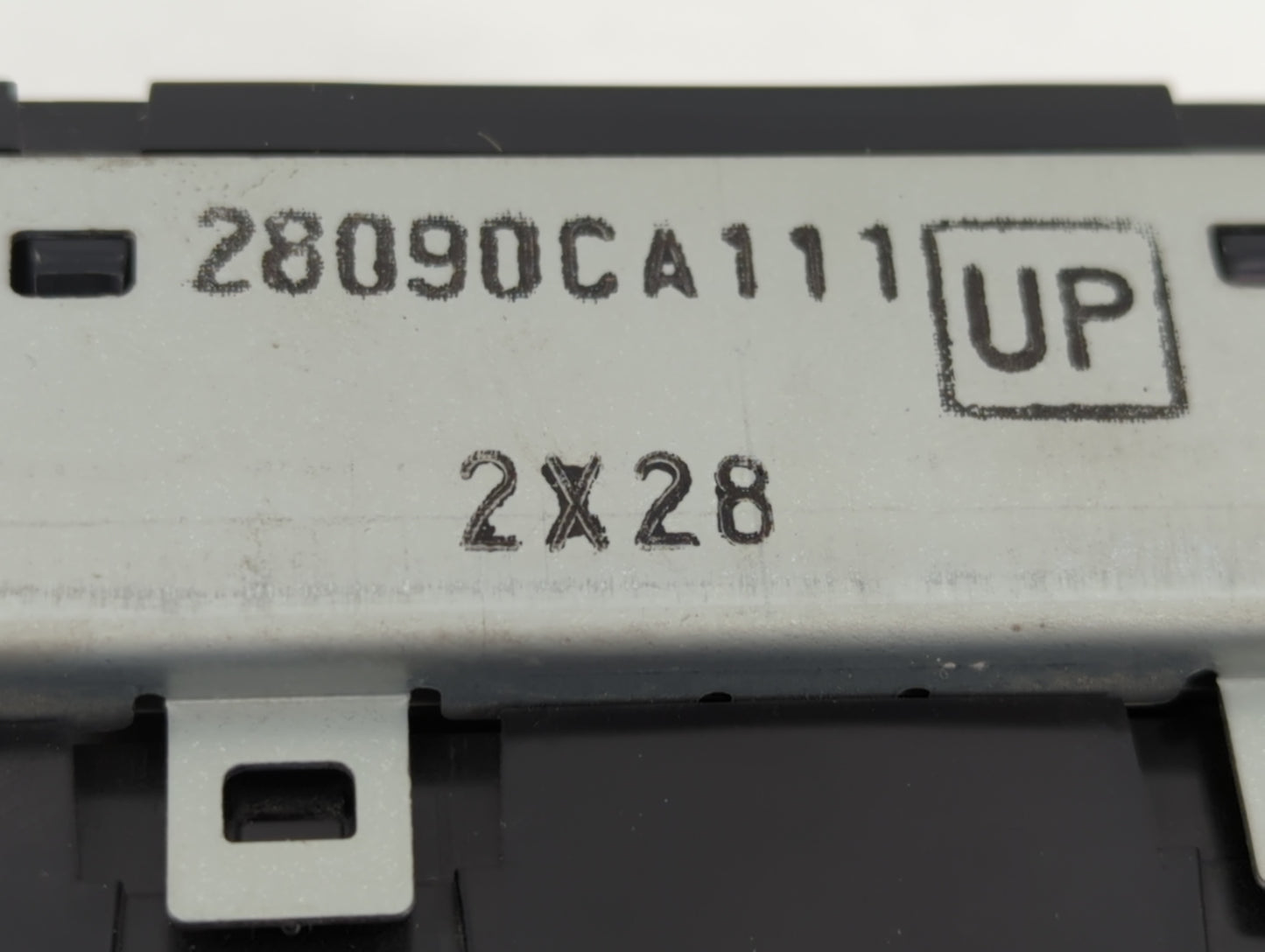2003-2004 Nissan Murano Information Display Screen - Oemusedautoparts1.com