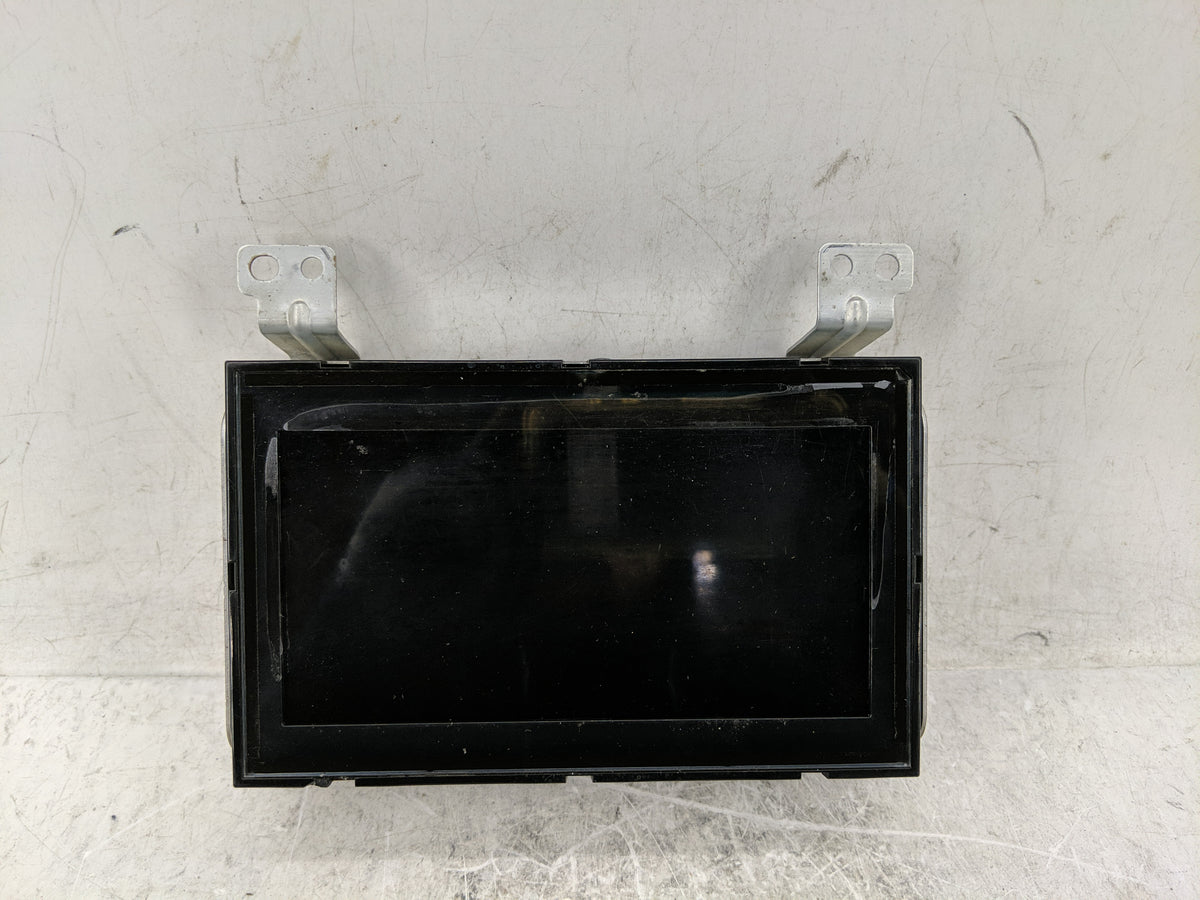 2003-2004 Nissan Murano Information Radio Display Screen 1233672 - Oemusedautoparts1.com