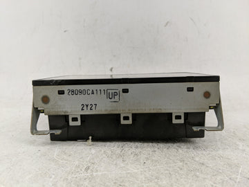 2003-2004 Nissan Murano Information Display Screen