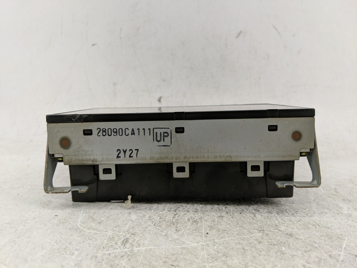 2003-2004 Nissan Murano Information Radio Display Screen 1233672 - Oemusedautoparts1.com