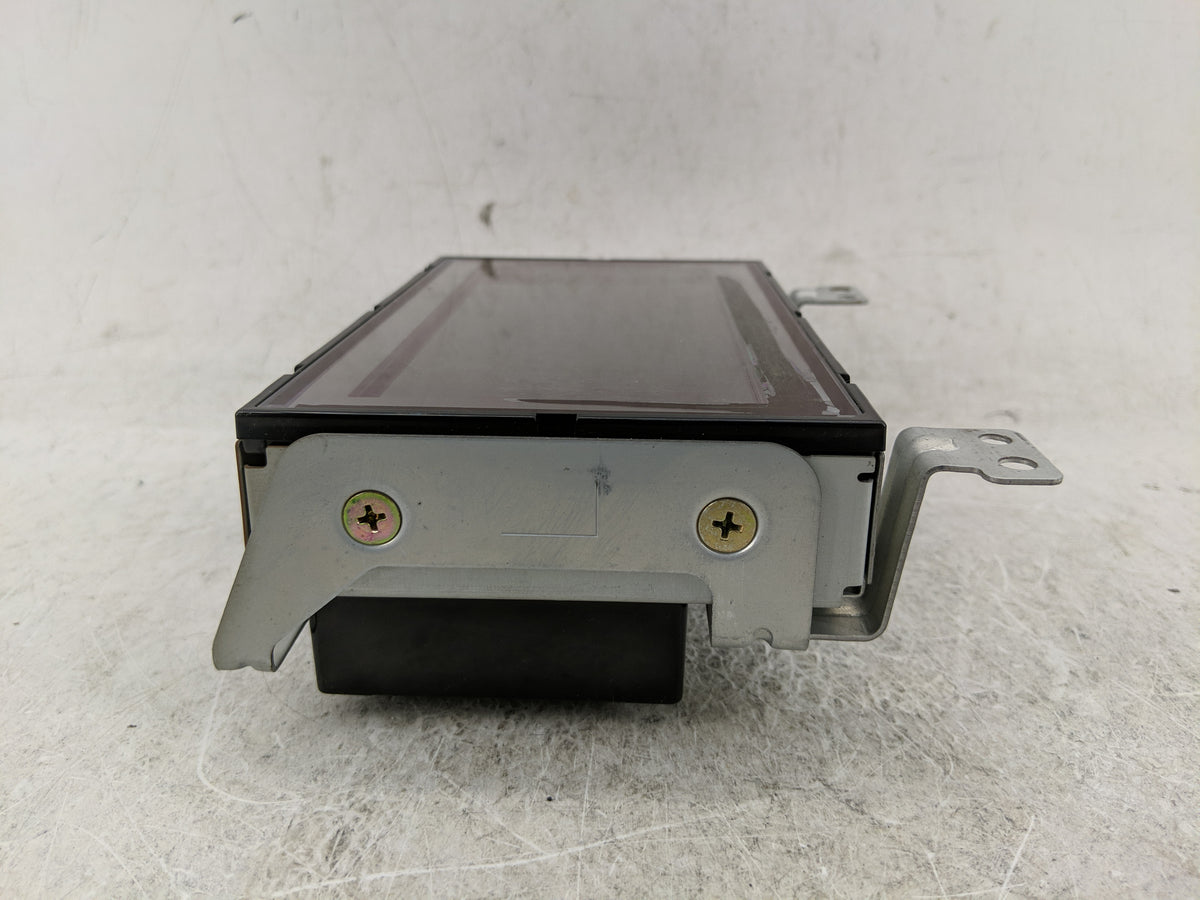 2003-2004 Nissan Murano Information Radio Display Screen 1233672 - Oemusedautoparts1.com