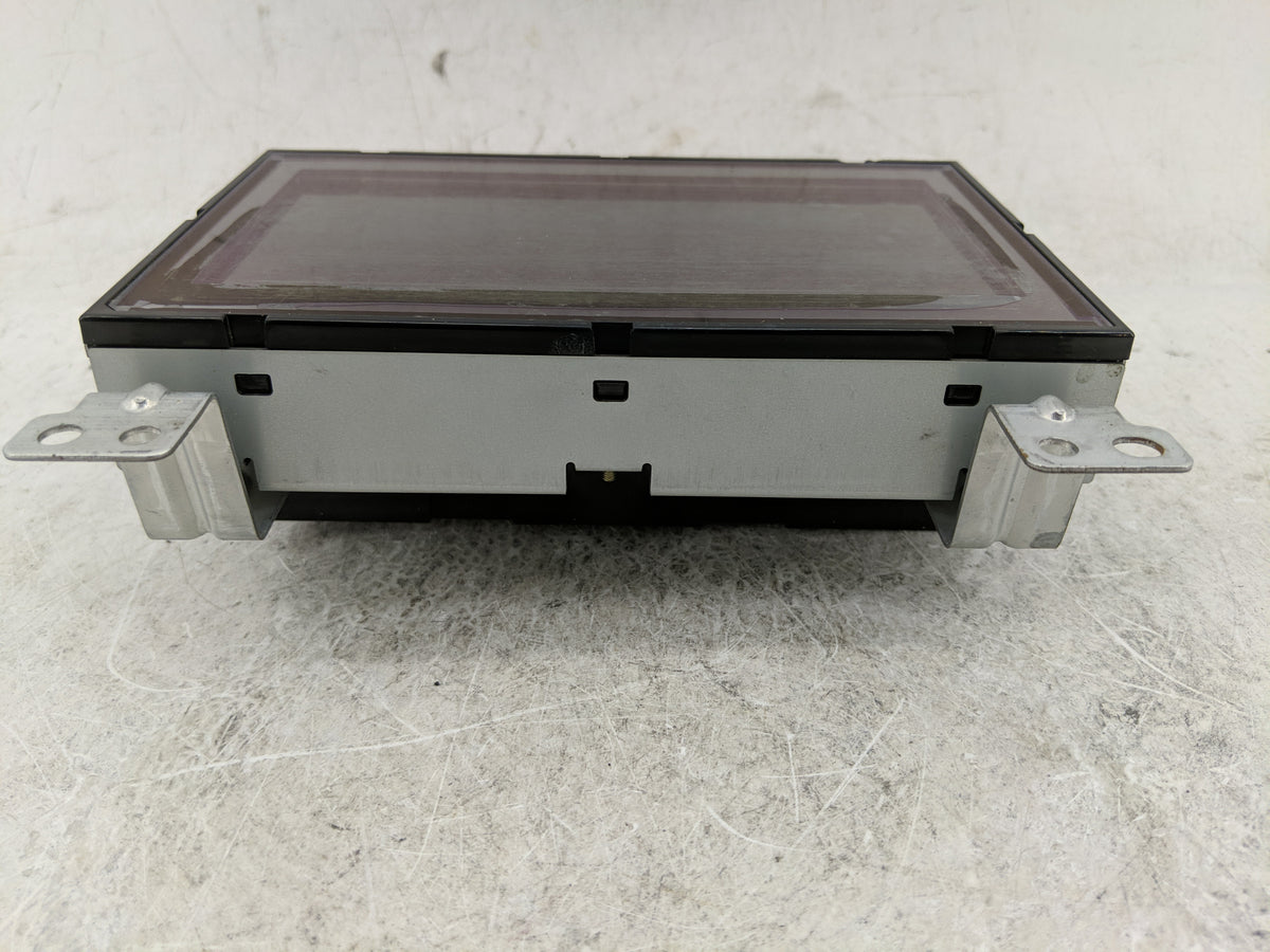 2003-2004 Nissan Murano Information Radio Display Screen 1233672 - Oemusedautoparts1.com