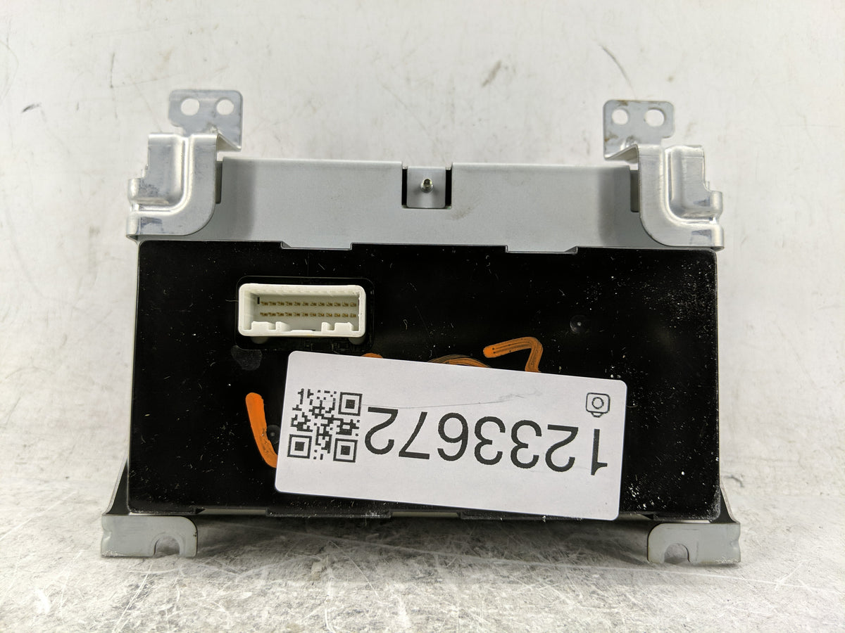 2003-2004 Nissan Murano Information Radio Display Screen 1233672 - Oemusedautoparts1.com