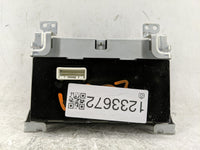 2003-2004 Nissan Murano Information Radio Display Screen 1233672 - Oemusedautoparts1.com