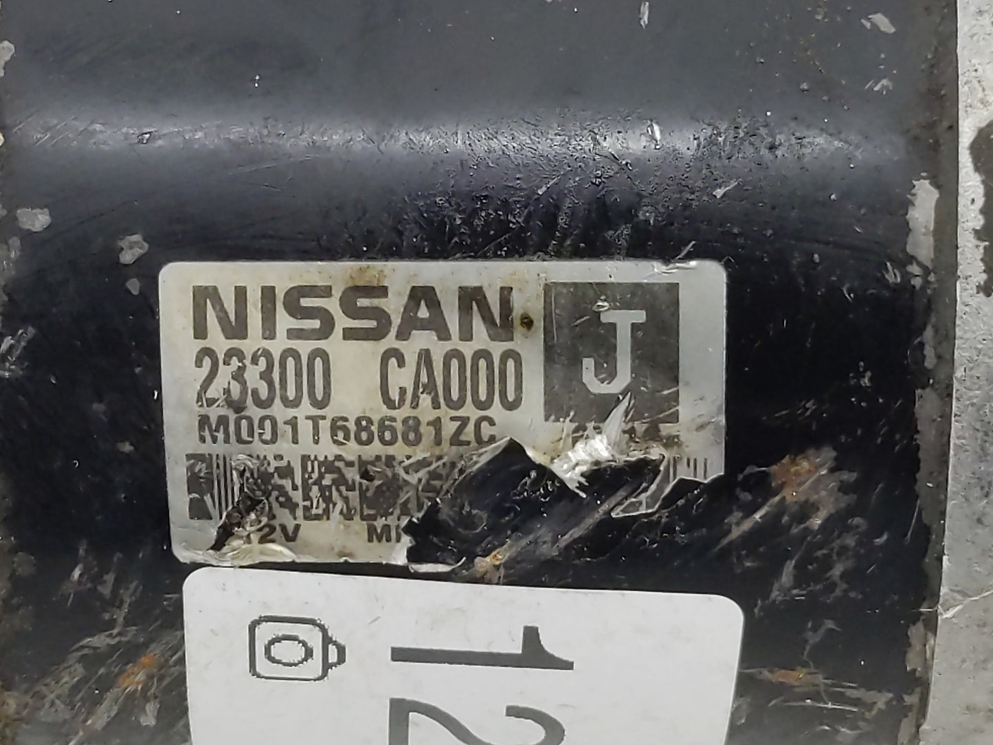 2003-2007 Nissan Murano Car Starter Motor Solenoid OEM P/N:23300 CA000 Fits Fits 2003 2004 2005 2006 2007 2008 OEM Used Auto