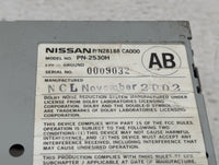 2003 Nissan Murano Radio AM FM Cd Player Receiver Replacement P/N:28188 CA000 Fits OEM Used Auto Parts - Oemusedautoparts1.c
