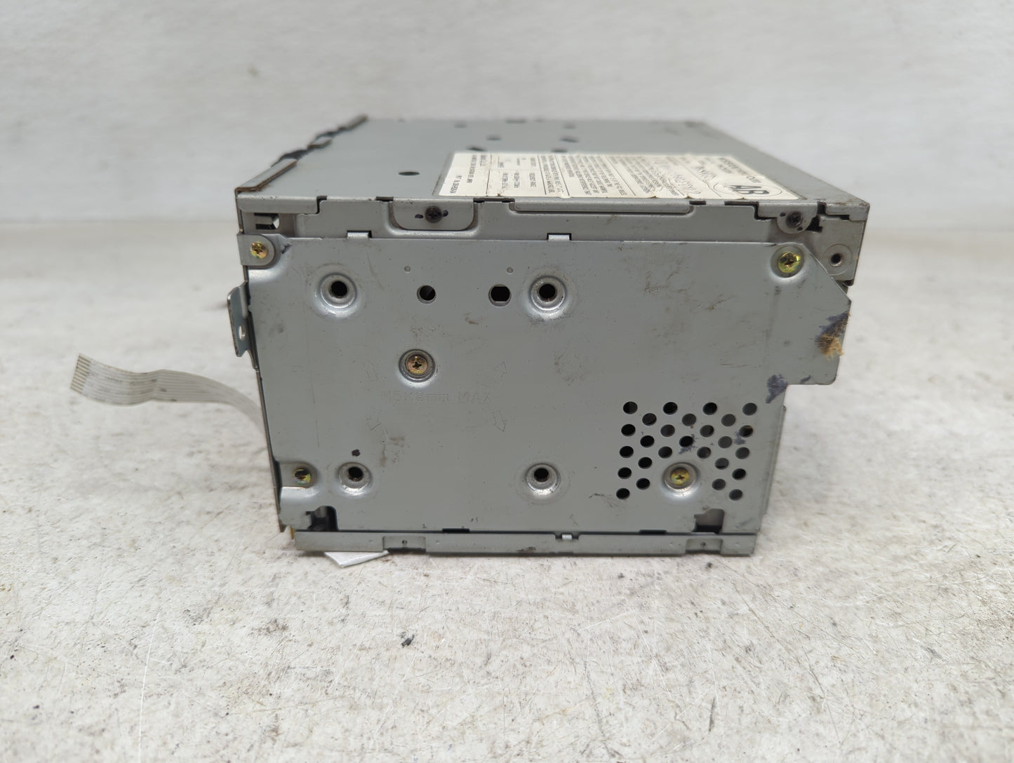 2003 Nissan Murano Radio AM FM Cd Player Receiver Replacement P/N:28188 CA000 Fits OEM Used Auto Parts - Oemusedautoparts1.c