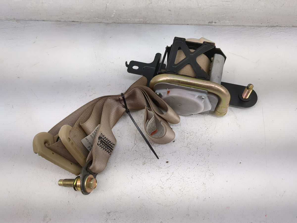 2003-2004 Nissan Murano Passenger Front Seatbelt Retractor Tan - Oemusedautoparts1.com