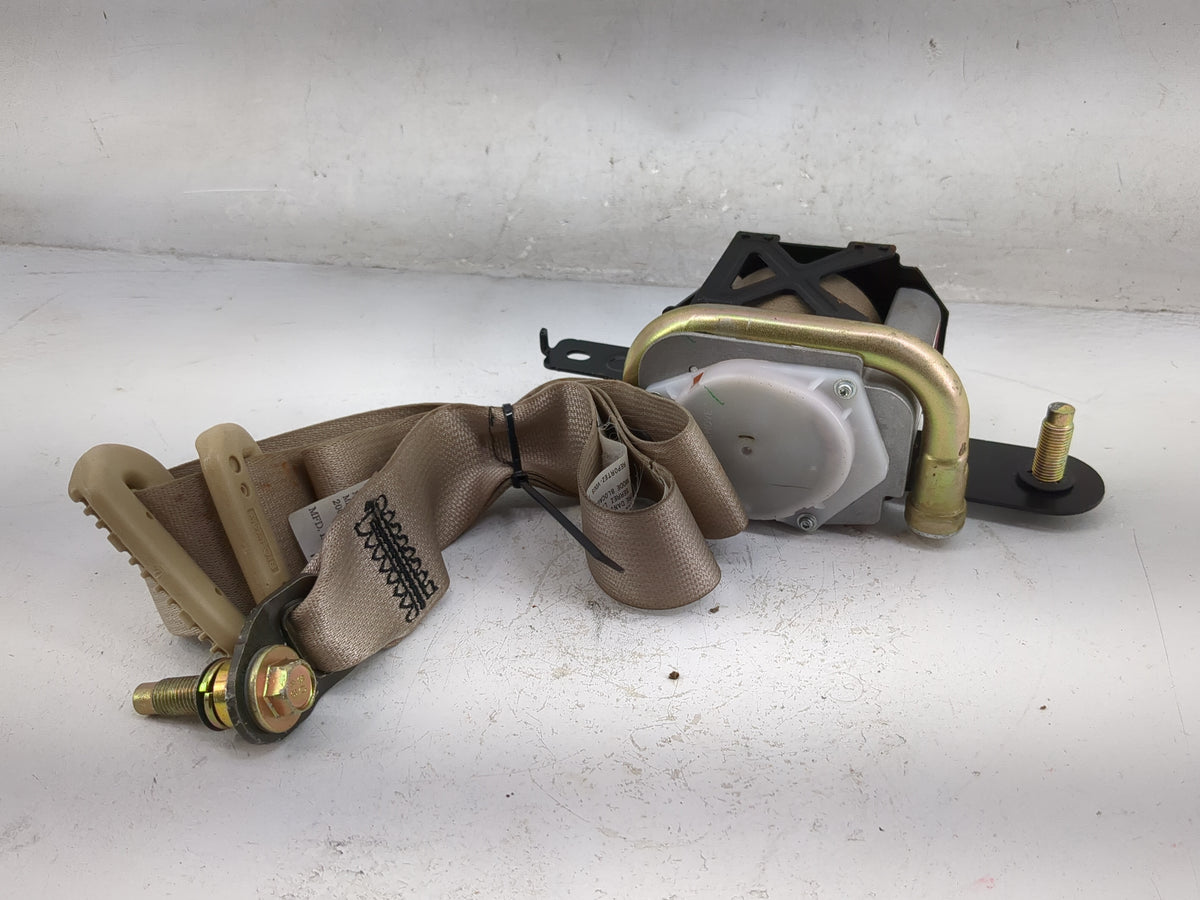 2003-2004 Nissan Murano Passenger Front Seatbelt Retractor Tan - Oemusedautoparts1.com