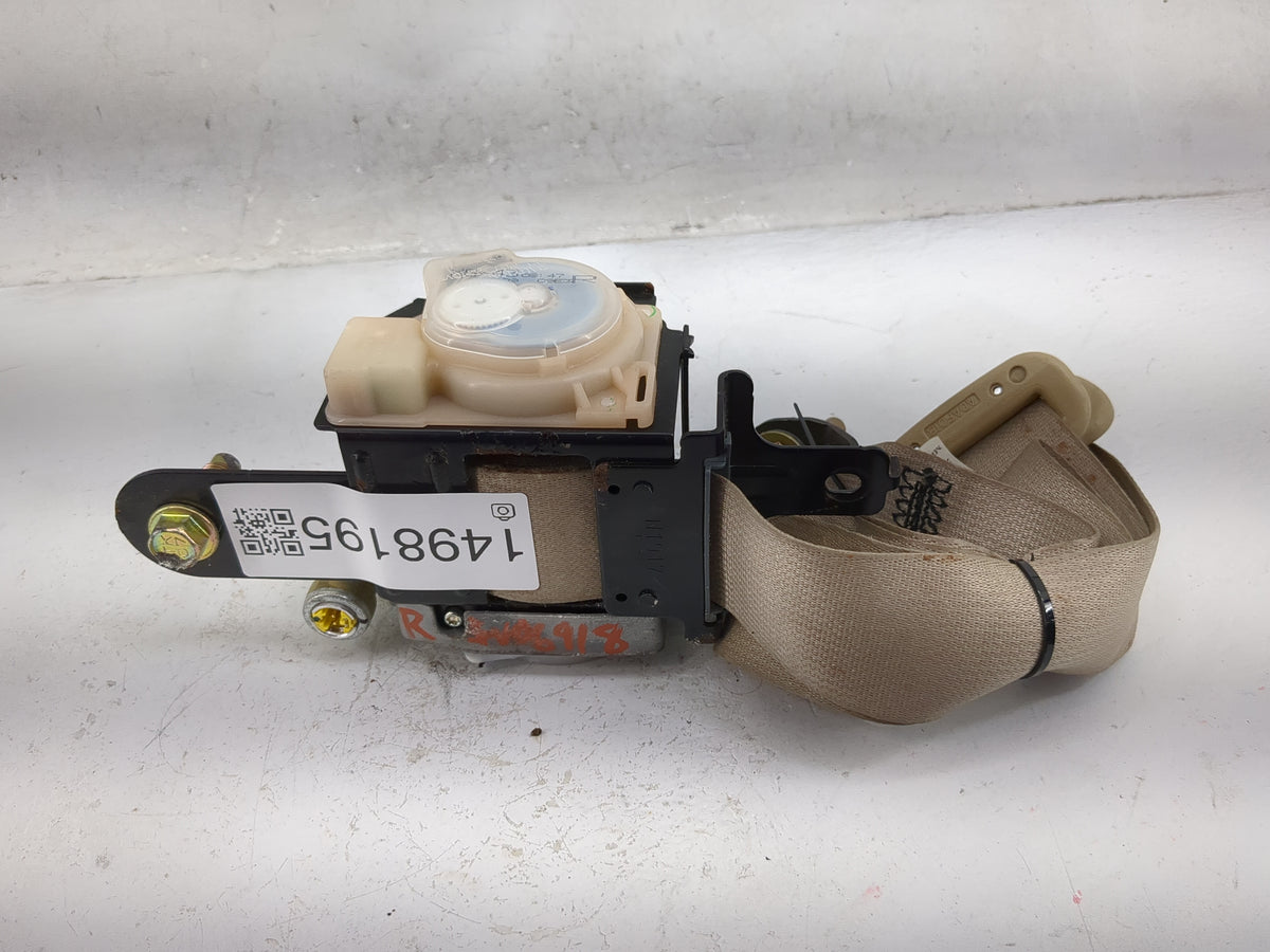 2003-2004 Nissan Murano Passenger Front Seatbelt Retractor Tan - Oemusedautoparts1.com