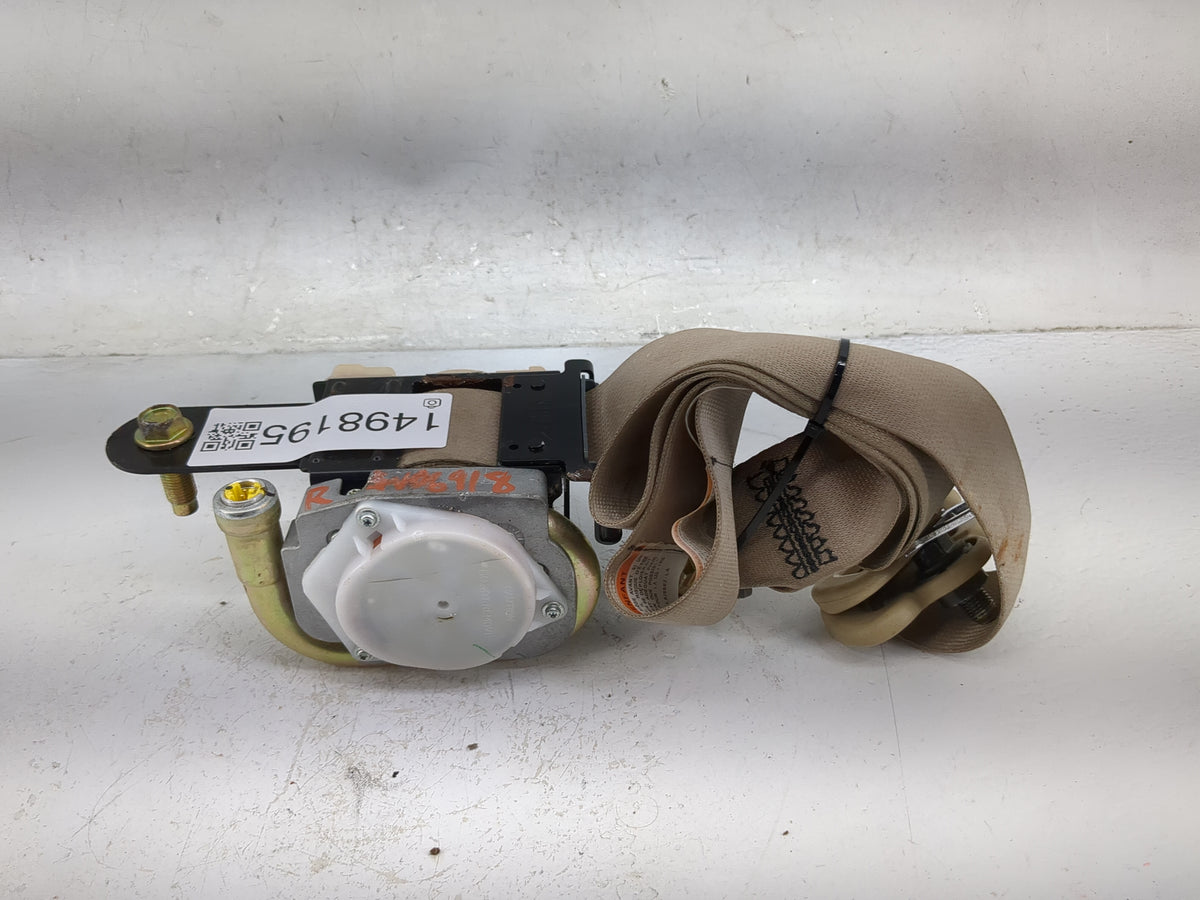 2003-2004 Nissan Murano Passenger Front Seatbelt Retractor Tan - Oemusedautoparts1.com