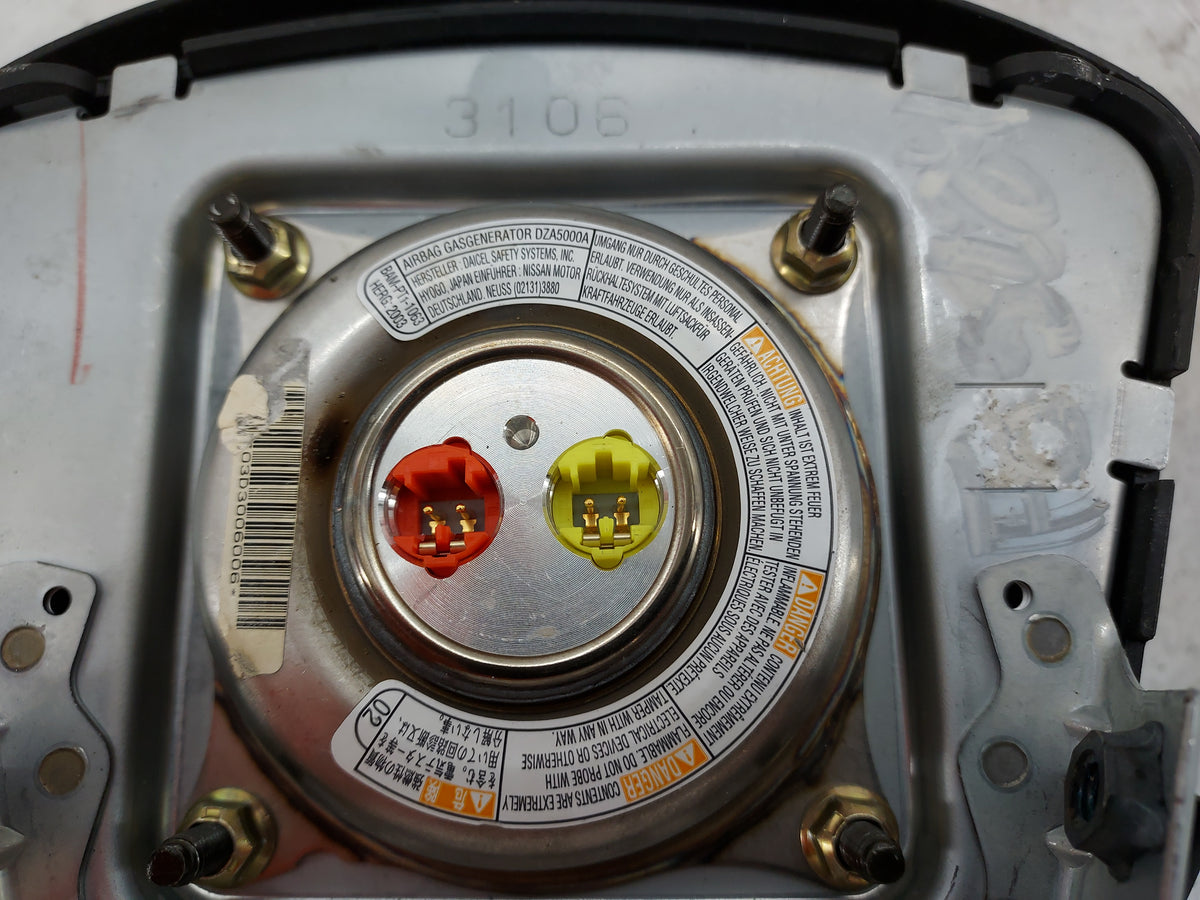 2003-2005 Nissan Murano Air Bag Driver Left Steering Wheel Mounted - Oemusedautoparts1.com