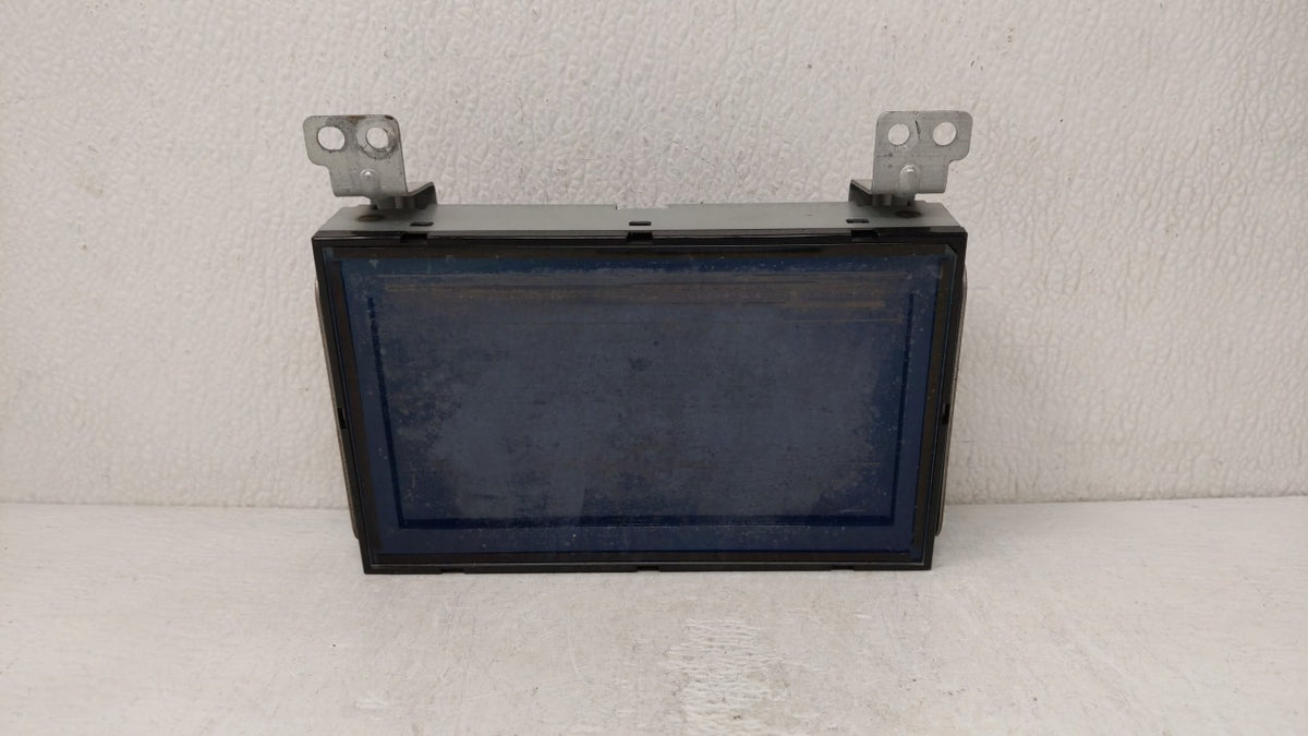 2003-2004 Nissan Murano Information Radio Display Screen 192877 - Oemusedautoparts1.com