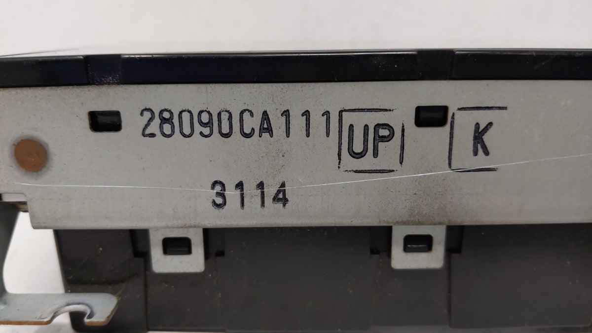 2003-2004 Nissan Murano Information Radio Display Screen 192877 - Oemusedautoparts1.com