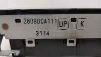 2003-2004 Nissan Murano Information Radio Display Screen 192877 - Oemusedautoparts1.com