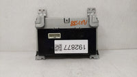 2003-2004 Nissan Murano Information Radio Display Screen 192877 - Oemusedautoparts1.com
