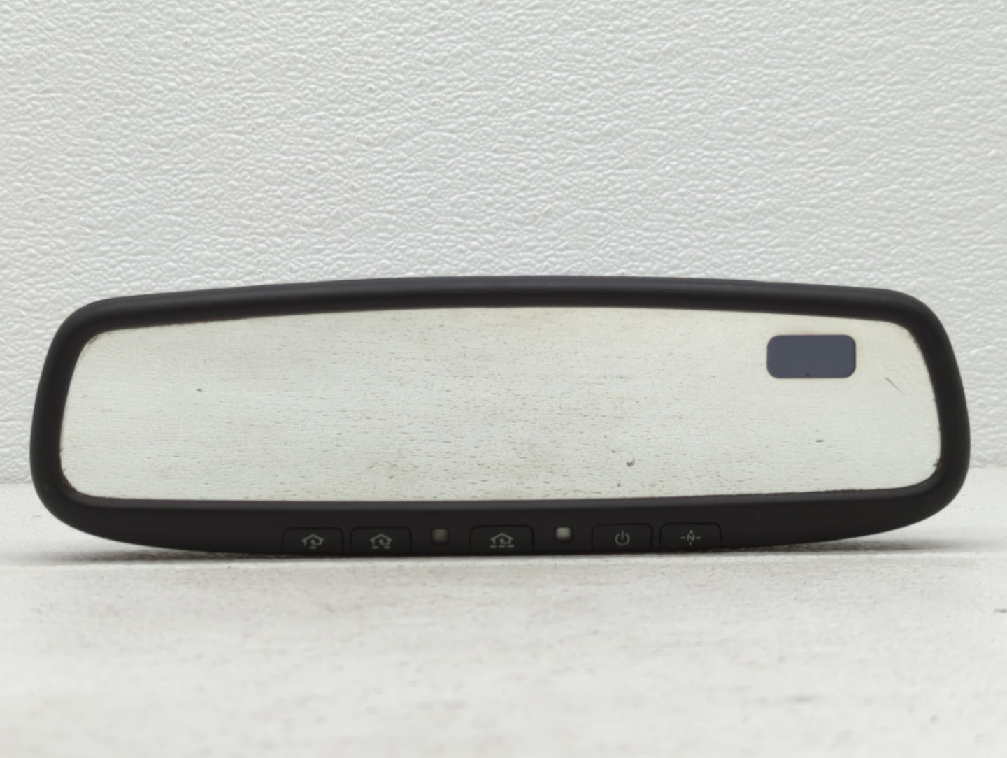 2003 Nissan Murano Interior Rear View Mirror Replacement OEM P/N:E11015894 Fits OEM Used Auto Parts - Oemusedautoparts1.com