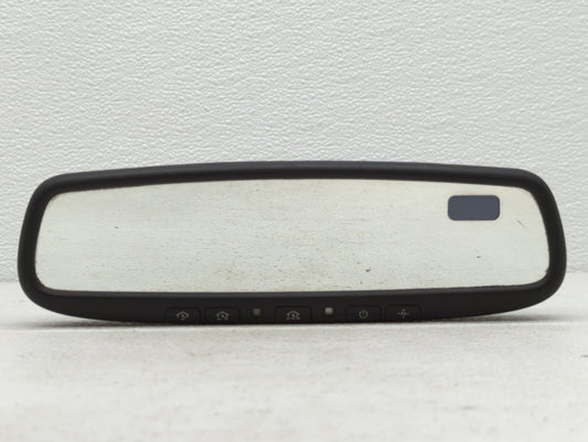 2003 Nissan Murano Interior Rear View Mirror Replacement OEM P/N:E11015894 Fits OEM Used Auto Parts - Oemusedautoparts1.com