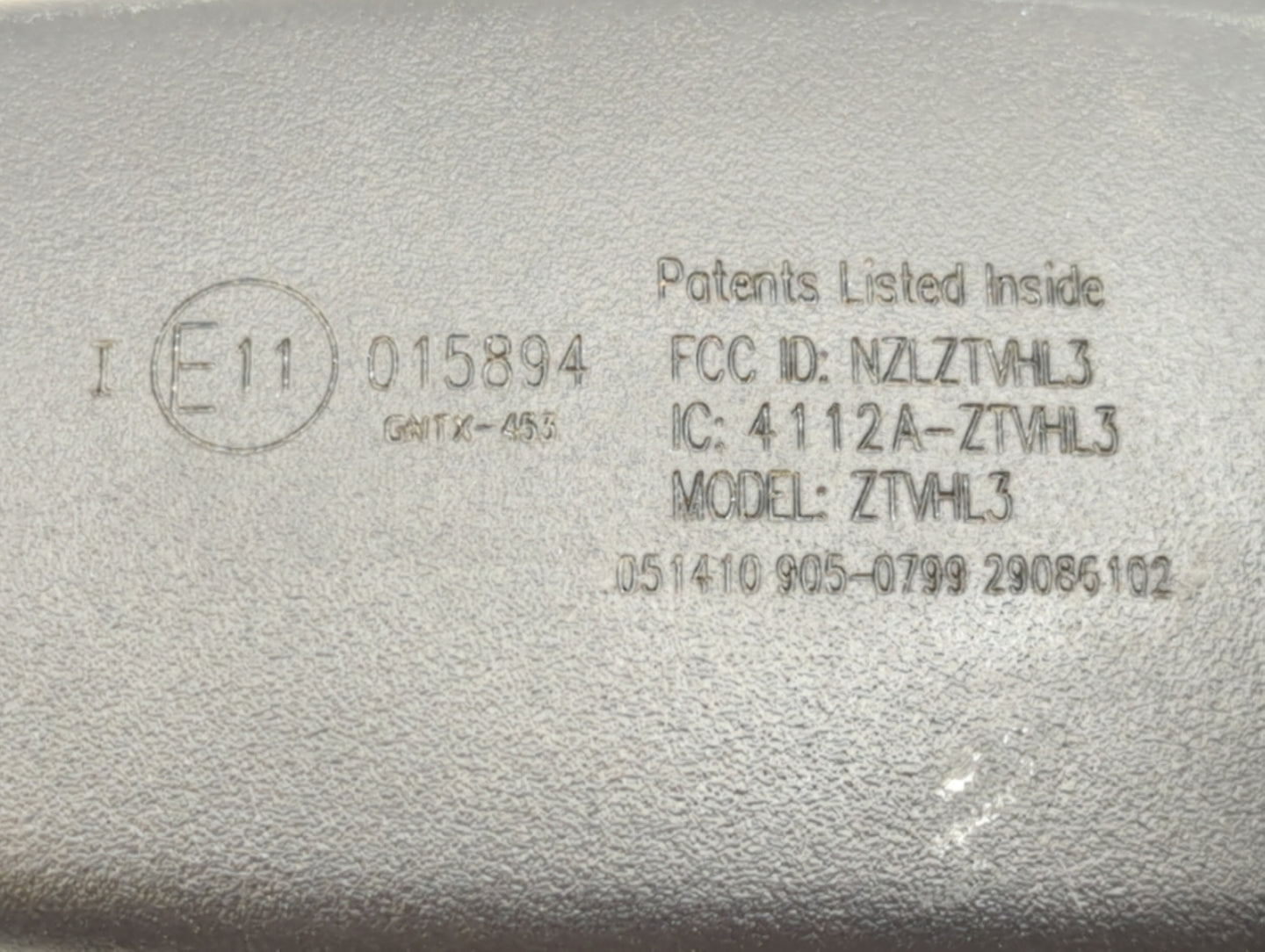 2003 Nissan Murano Interior Rear View Mirror Replacement OEM P/N:E11015894 Fits OEM Used Auto Parts - Oemusedautoparts1.com