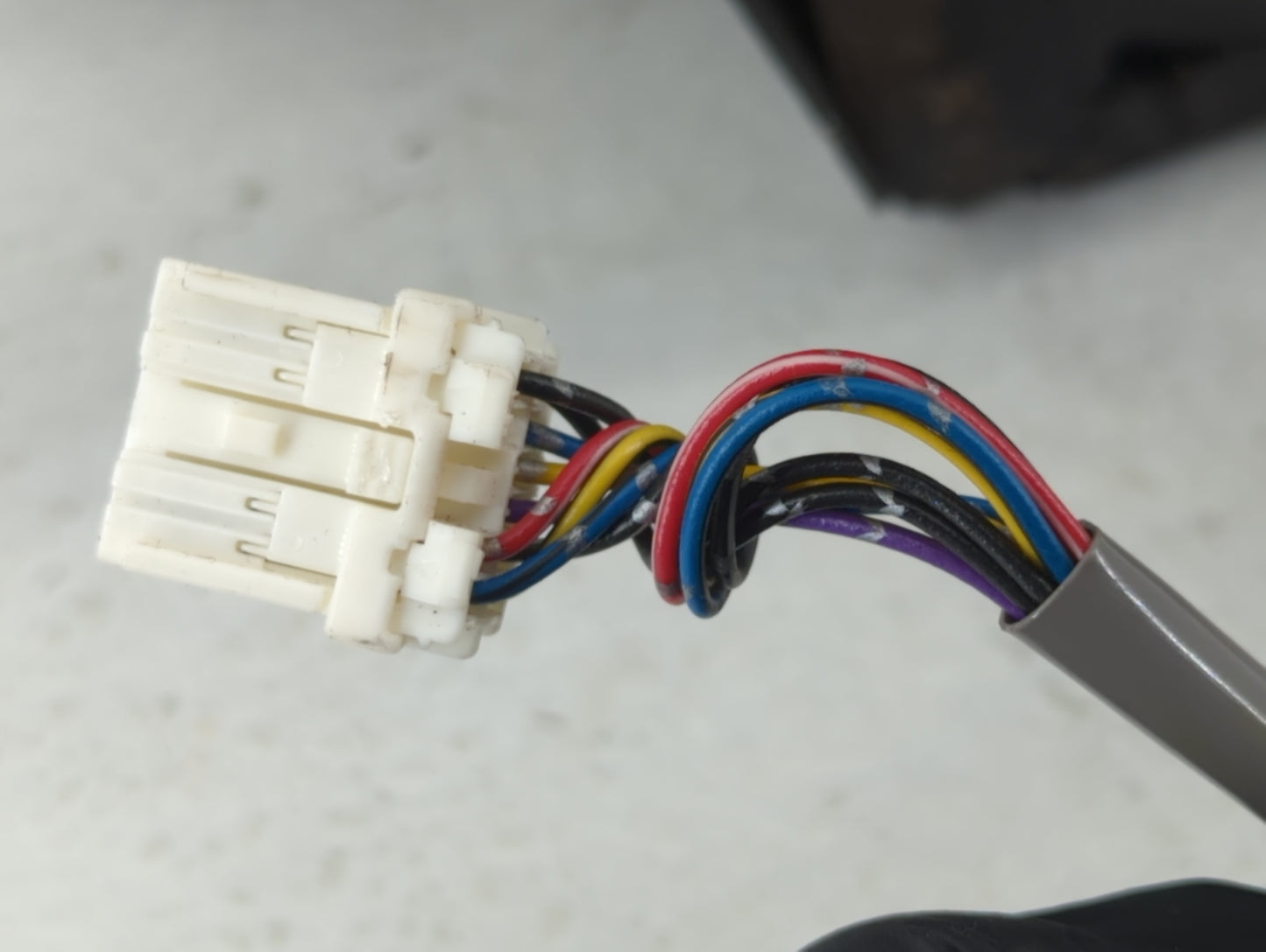 2003-2004 Nissan Murano Driver Side View Mirror - Left Door Mirror OEM Used - Oemusedautoparts1.com