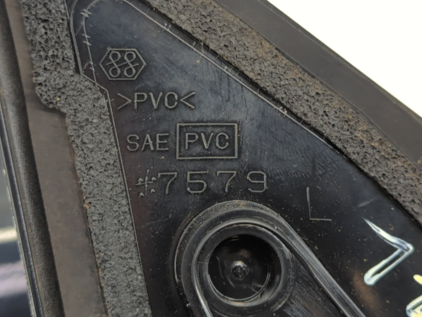 2003-2004 Nissan Murano Driver Side View Mirror - Left Door Mirror OEM Used - Oemusedautoparts1.com