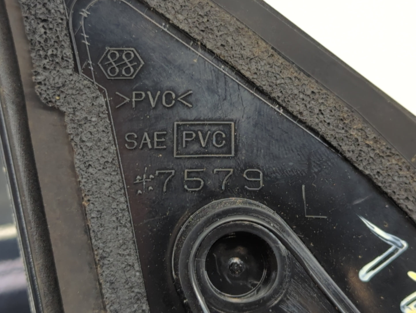 2003-2004 Nissan Murano Driver Side View Mirror - Left Door Mirror OEM Used - Oemusedautoparts1.com