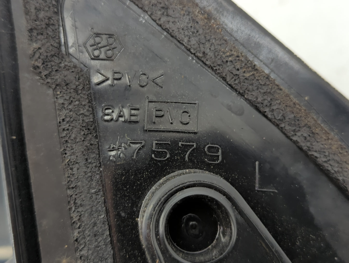 2003-2004 Nissan Murano Driver Side View Mirror - Left Door Mirror OEM Used - Oemusedautoparts1.com