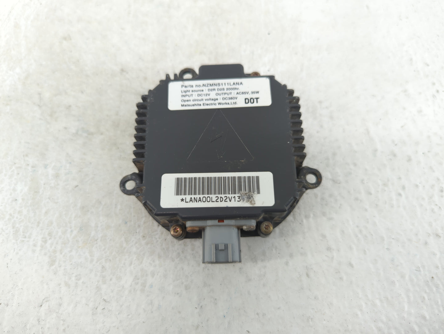 2003-2007 Nissan Murano Headlight Ballast Head Light - Oemusedautoparts1.com