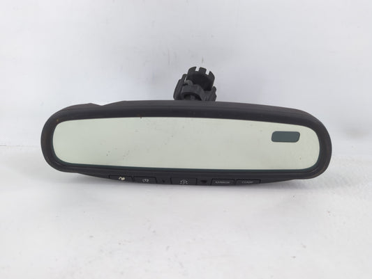 2003-2004 Nissan Murano Interior Rear View Mirror Replacement OEM P/N:050703 E11015633 Fits Fits 2003 2004 2009 OEM Used Aut