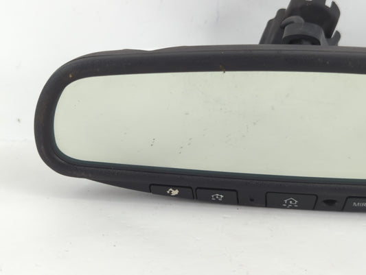 2003-2004 Nissan Murano Interior Rear View Mirror Replacement OEM P/N:050703 E11015633 Fits Fits 2003 2004 2009 OEM Used Auto Parts