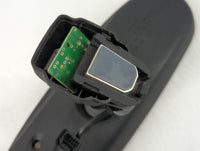 2003-2004 Nissan Murano Interior Rear View Mirror Replacement OEM P/N:050703 E11015633 Fits Fits 2003 2004 2009 OEM Used Aut