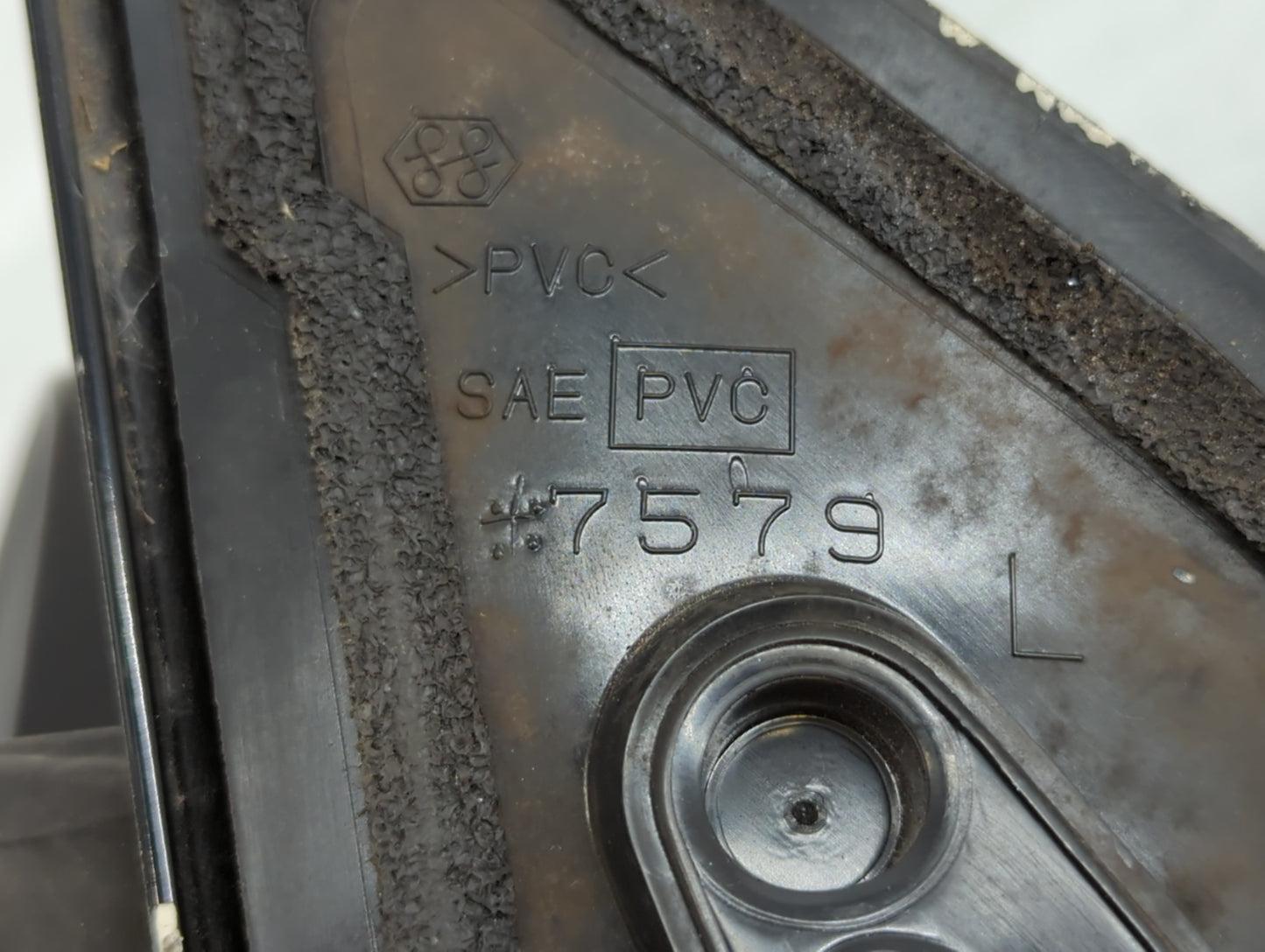 2003-2004 Nissan Murano Driver Side View Mirror - Left Door Mirror OEM Used - Oemusedautoparts1.com