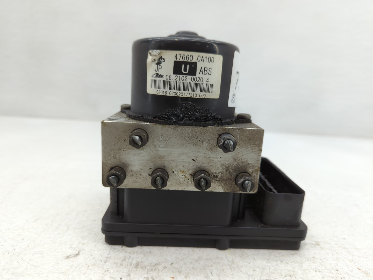 2003 Nissan Murano ABS Pump Control Module Replacement P/N:47660 CA100 Fits OEM Used Auto Parts - Oemusedautoparts1.com