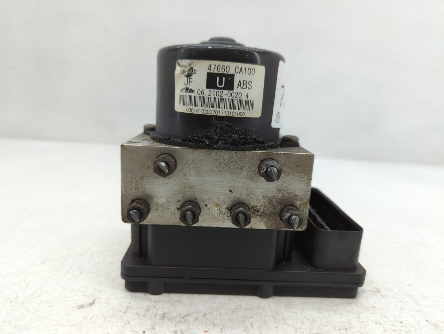 2003 Nissan Murano ABS Pump Control Module Replacement P/N:47660 CA100 Fits OEM Used Auto Parts - Oemusedautoparts1.com